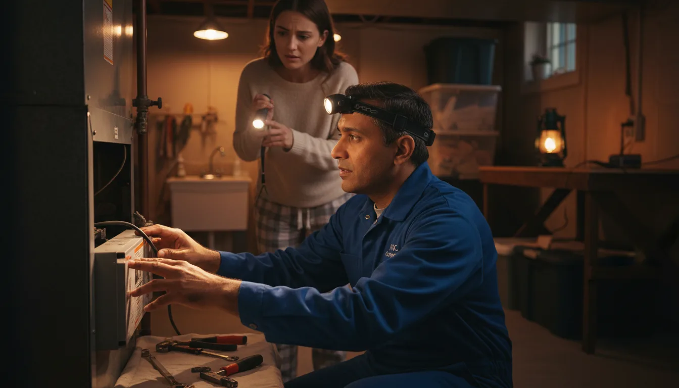 Emergency HVAC Repair in Vergas, MN near me · HVAC